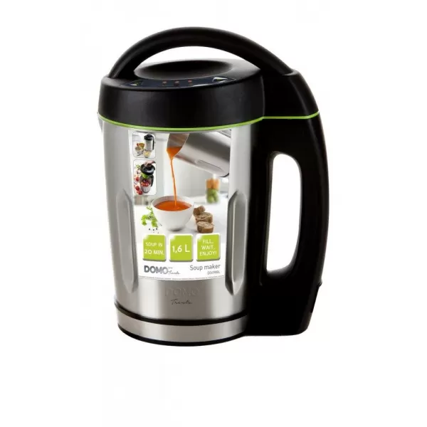 Automatický polévkovar DOMO DO498BL