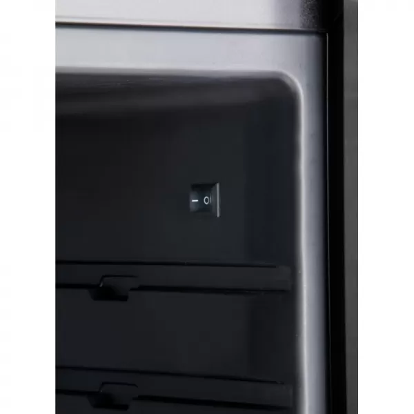 Barová lednice s skleněnými dveřimi 60 l DOMO DO91609BK