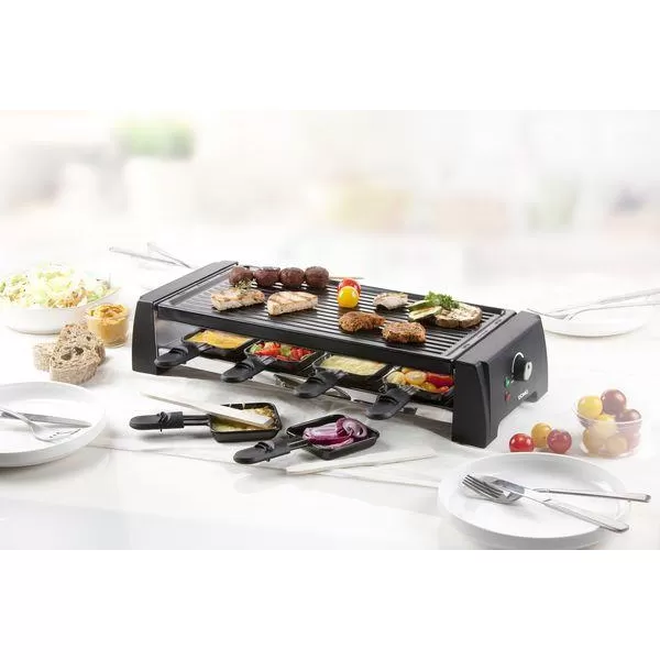 Raclette gril pro 8 osob 2v1 DOMO DO9189G