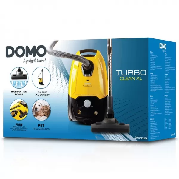 Sáčkový vysavač DOMO DO7294S