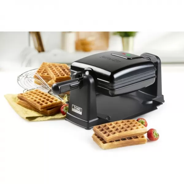 Vaflovač otočný - manuální - DOMO DO9224W