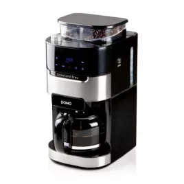 Kávovar s mlýnkem digitální DOMO DO721K