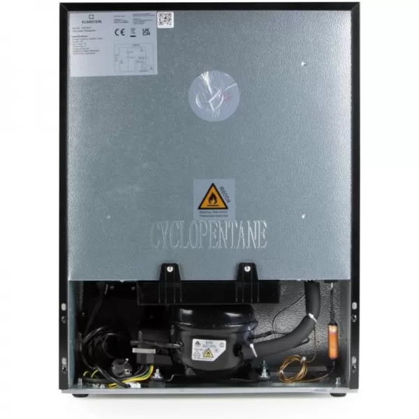 Barová lednice s skleněnými dveřimi 60 l DOMO DO91609BK