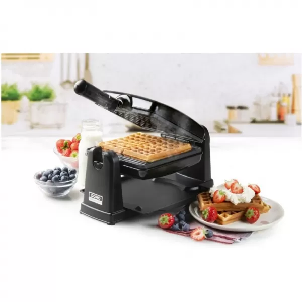 Vaflovač otočný - manuální - DOMO DO9224W