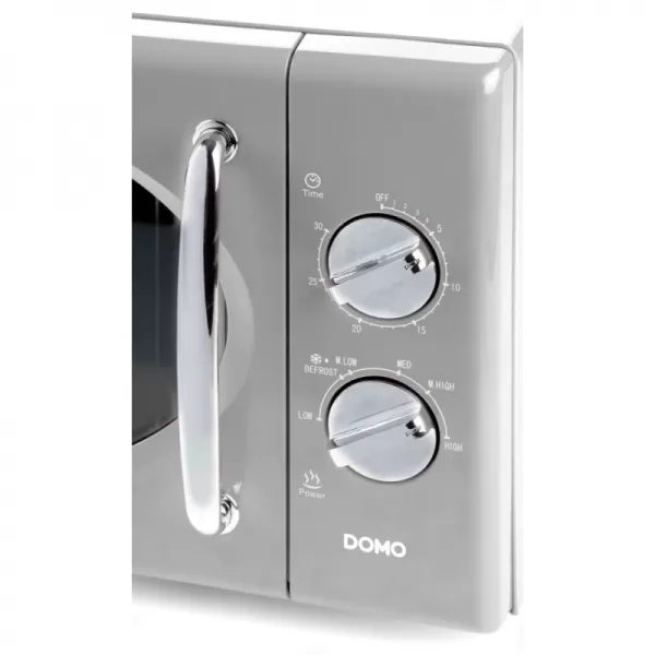 Mikrovlnná trouba retro DOMO DO3025