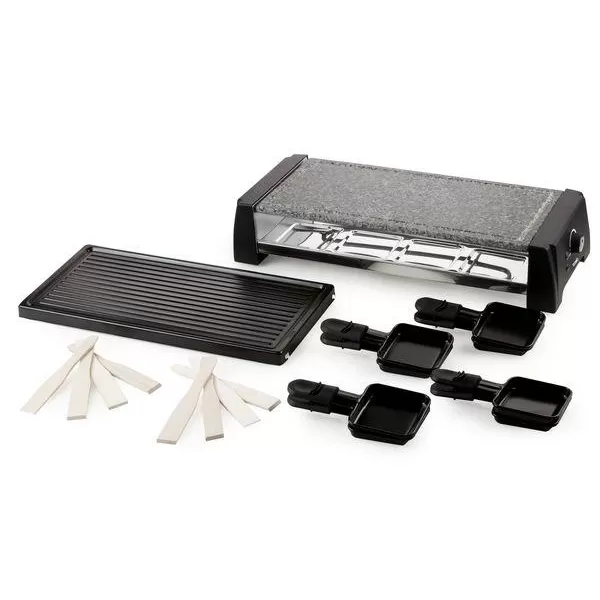 Raclette gril pro 8 osob 2v1 DOMO DO9189G