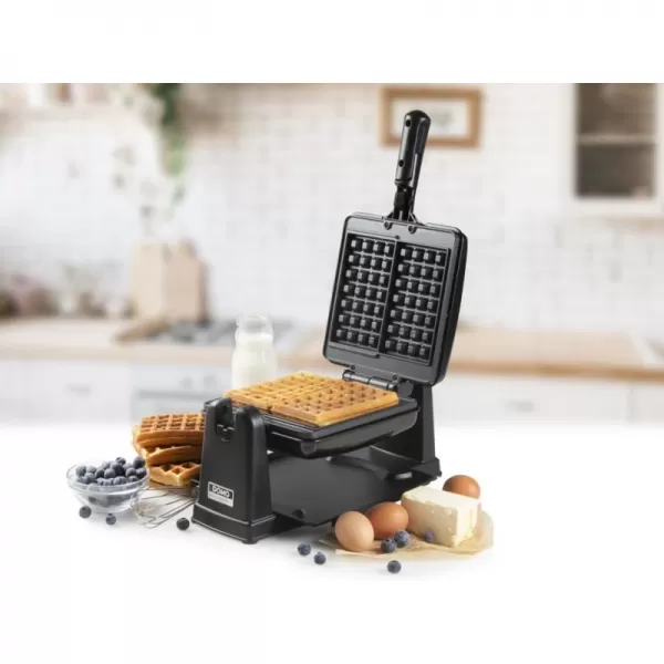 Vaflovač otočný - manuální - DOMO DO9224W