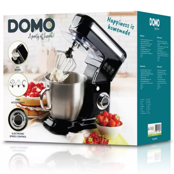 Kuchyňský robot 1200 W DOMO DO1023KR
