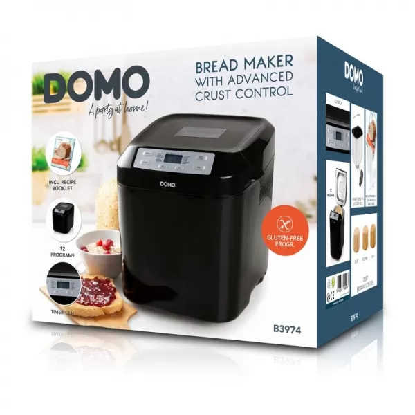 Domácí pekárna bezlepková DOMO B3974