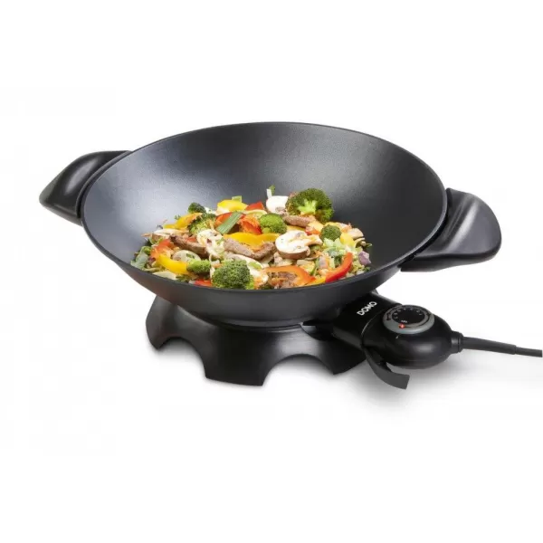 Elektrická pánev WOK DOMO DO8708W