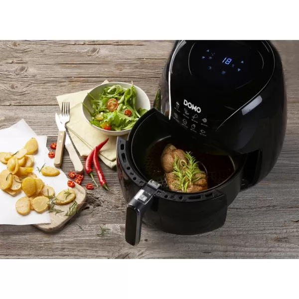 Digitální horkovzdušná fritéza 5 l DOMO DO533FR