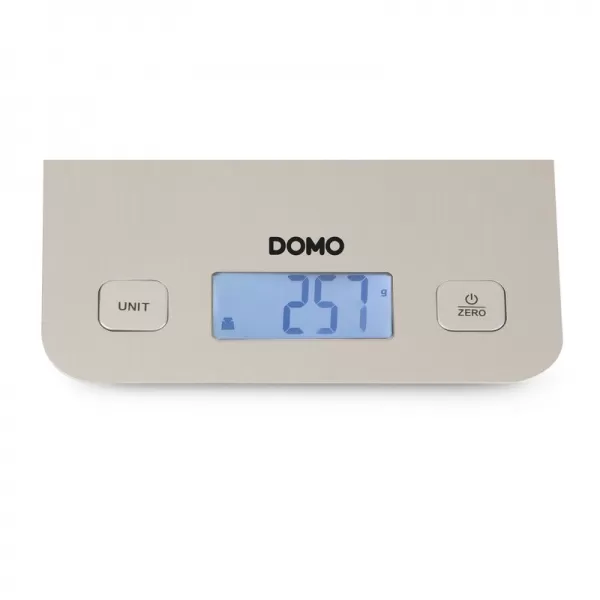 Digitální kuchyňská váha nerezová DOMO DO9239W