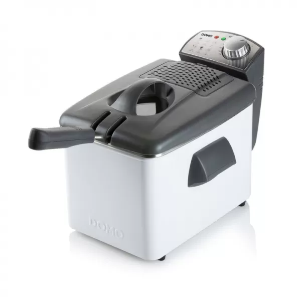 Fritéza nerezová bílá DOMO DO519FR