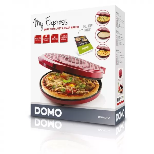 Domácí elektrická pec na pizzu My Express DOMO DO9177PZ