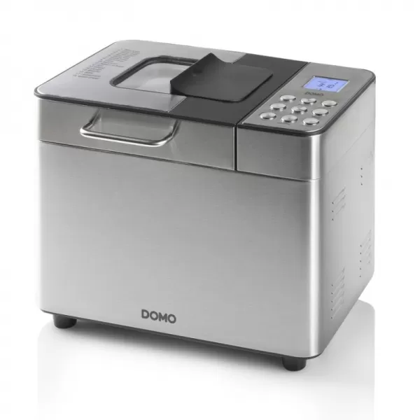 Domácí pekárna bezlepková nerez DOMO B3971