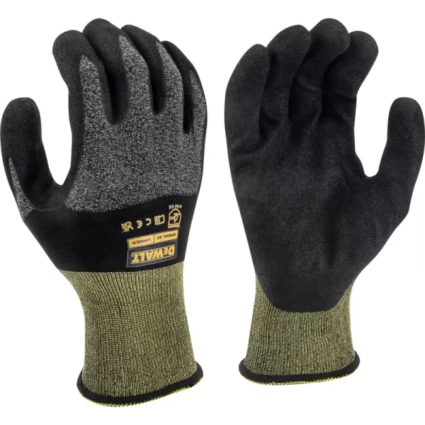 Máčené pracovní rukavice DeWALT DPG80XL