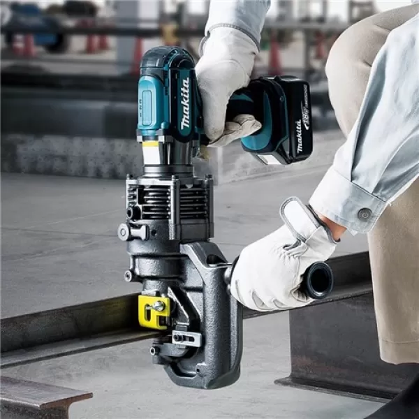 Aku hydraulický děrovač Li-ion LXT 18V bez aku Makita DPP200ZK