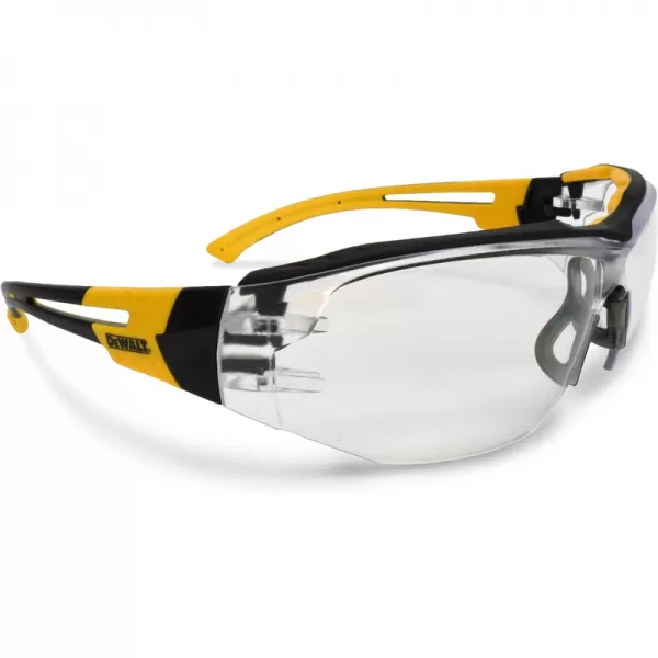 Ochranné brýle Renovator bezrámové s horní ochranou – čiré DeWALT DPG108-1D