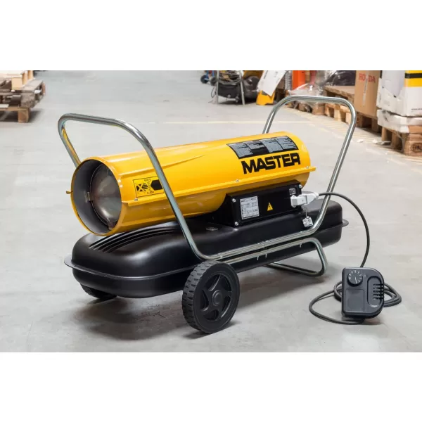 Mobilný naftový ohrievač Master B 100 CED