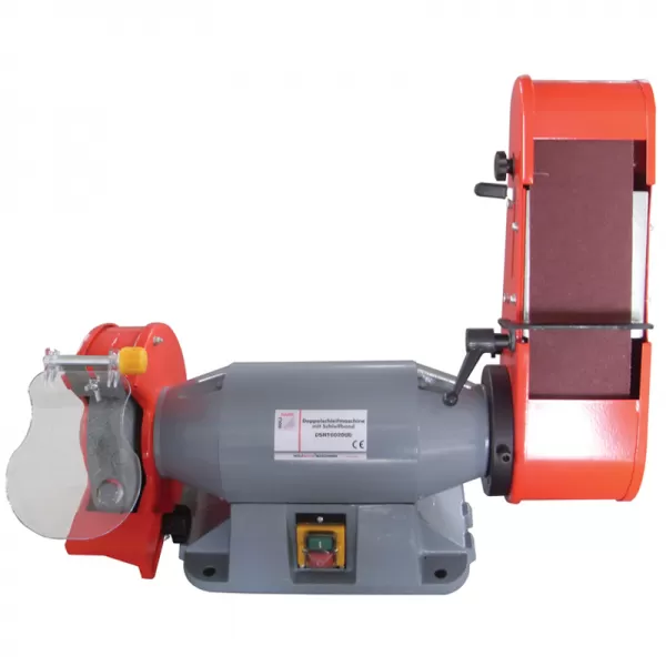 Dvojítá bruska s brusným pásem 400V Holzmann DSM 100200B