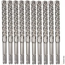 Vrtáky SDS-Plus EXTREME XLR s celokarbidovou hlavou 6x210mm 10ks DeWALT DT8957