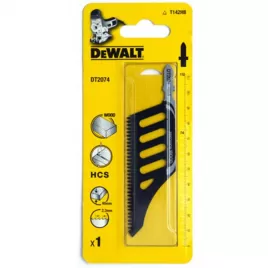 Dořezávací pilový list pro přímočaré pily 112mm DeWALT DT2074