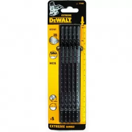 Pilový plátek na stavební dřevo do 120mm hrubý řez pro přímočaré pily 180mm 5ks DeWALT DT2167