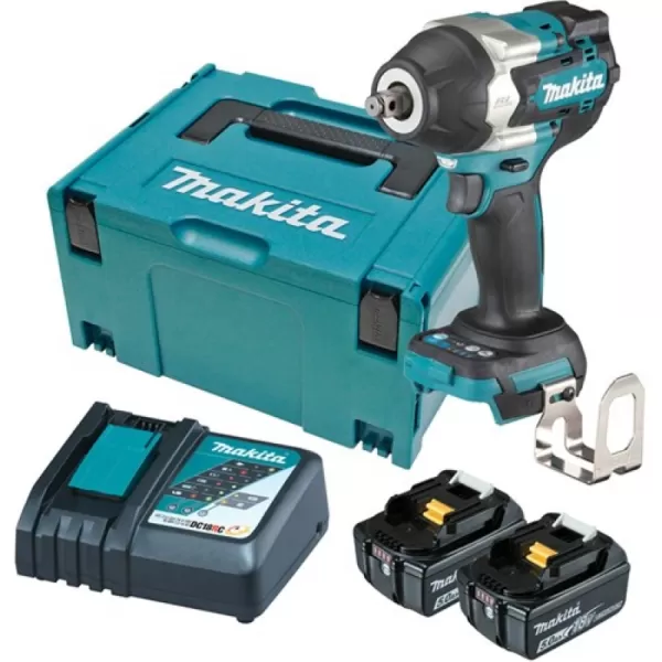 Aku rázový utahovák 1/2" LXT 18V 2x5,0Ah Makita DTW700RTJ