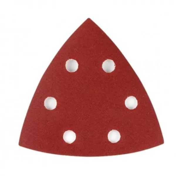 Brusný papír pro Delta brusku 93x93mm P 80 10ks DeWALT DT3092