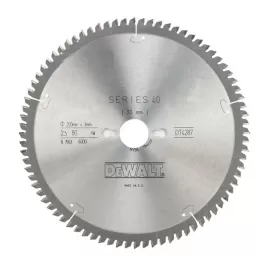 Pilový kotouč 250x30mm 80z TCG -5° DeWALT DT4287