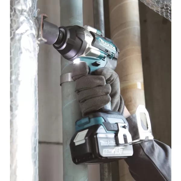 Aku rázový utahovák 1/2" LXT 18V 2x5,0Ah Makita DTW700RTJ