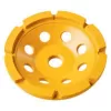 Diadiskový kotúč na brúsenie betónu 125mm jeden rad segmentov DeWALT DT3795