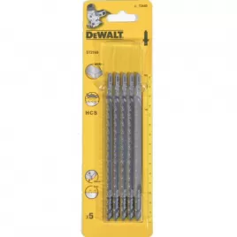 Pilový plátek na dřevo do 100mm přímý řez pro přímočaré pily 152mm 5ks DeWALT DT2169