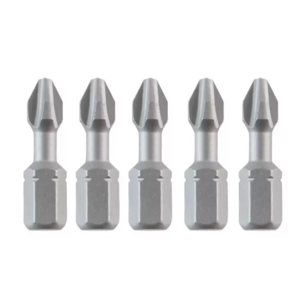 Torsion bit křížový Phillips Ph2x25mm 5ks DeWALT DT7232