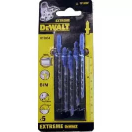 Pilový plátek pro přímočarou pilu 82mm 5ks DeWALT DT2054