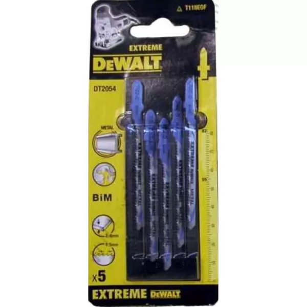 Pilový plátek pro přímočarou pilu 82mm 5ks DeWALT DT2054