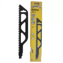 Pilový plátek na beton, cihly, Poroton a vláknitý cement do 250mm pro mečové pily 305mm DeWALT DT2421