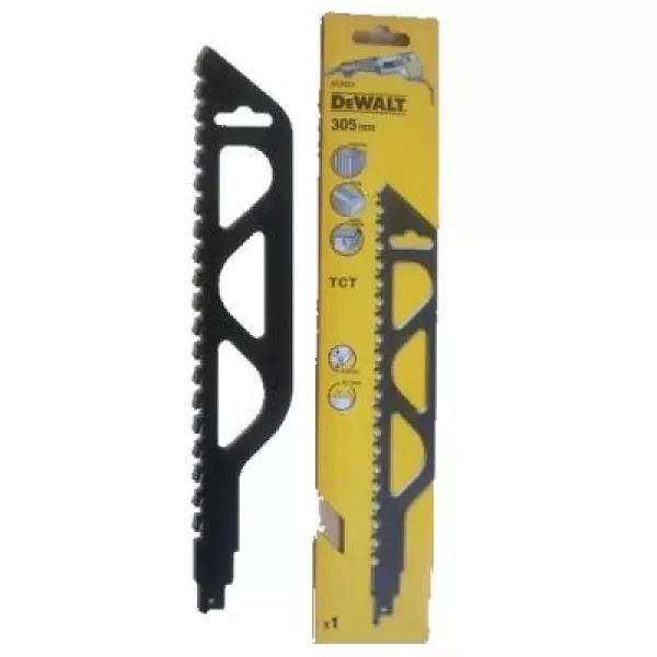 Pilový plátek na beton, cihly, Poroton a vláknitý cement do 250mm pro mečové pily 305mm DeWALT DT2421