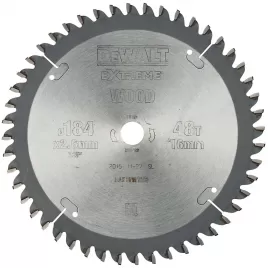 Pilový kotouč 184x16mm 48z TCG -5° DeWALT DT4092