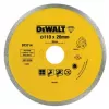 Dia kotouč pro řezačku obkladů DWC410 na řezání dlaždic 110x20mm DeWALT DT3714