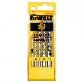 5-ti dílná sada vrtáků EXTREME do zdiva DeWALT DT6956
