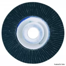 Brusný lamelový kotouč na kov vypouklý 125x22,2mm x 80G Typ 29 DeWALT DT3267