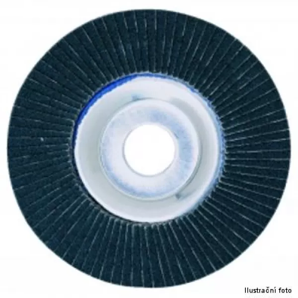 Brusný lamelový kotouč na kov vypouklý 125x22,2mm x 80G Typ 29 DeWALT DT3267