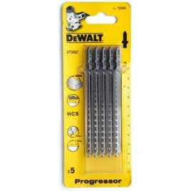 Pilový plátek Progressor pro přímočarou pilu 116mm 5ks DeWALT DT2057