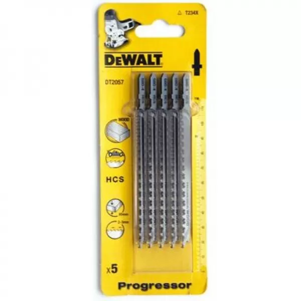 Pilový plátek Progressor pro přímočarou pilu 116mm 5ks DeWALT DT2057
