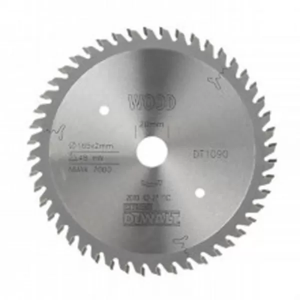 Pilový kotouč pro ponorné pily 165x20mm 48z ATB 0° DeWALT DT1090