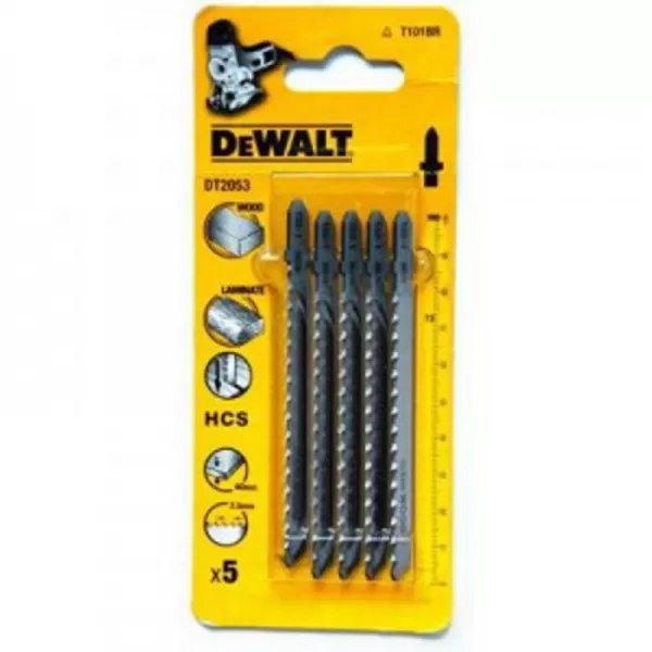 Pilový plátek pro přímočarou pilu 100mm 5ks DeWALT DT2053