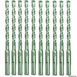 Vrtáky SDS-Plus EXTREME2 do betonu 6x160mm 10ks DeWALT DT9815