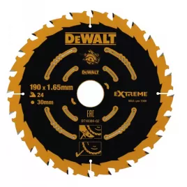 Pilový kotouč 190x30mm 24z ATB +20° DeWALT DT10304
