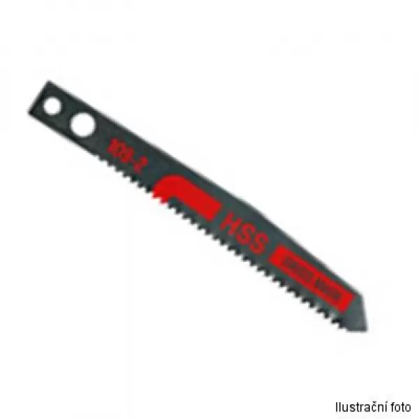 Pilový plátek na tenký kov přímé řezy pro přímočaré pily 132mm 5ks DeWALT DT2085